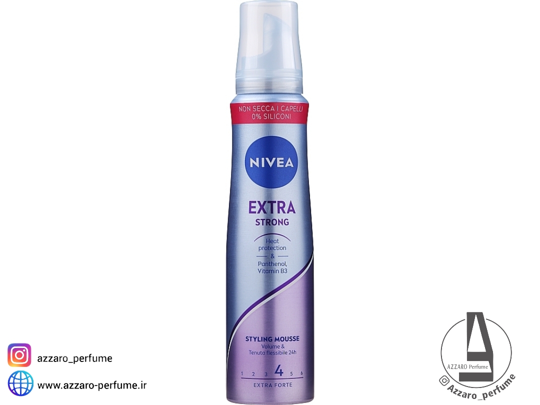 موس مو نیوآ مدل اکسترا استرانگ شماره 4 حجم 150 میل-فروشگاه اینترنتی آرایشی و بهداشتی آزارو در شیراز