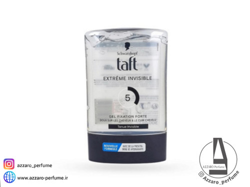 ژل مو حالت دهنده تافت مدل EXTRÉME INVISIBLE شماره 5 حجم 300 میل-فروشگاه اینترنتی آرایشی و بهداشتی آزارو در شیراز