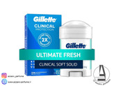 مام ژیلت کلینیکال مردانه مدل التیمیت فرش Ultimate Fresh حجم 48 گرم-فروشگاه اینترنتی آرایشی و بهداشتی آزارو در شیراز