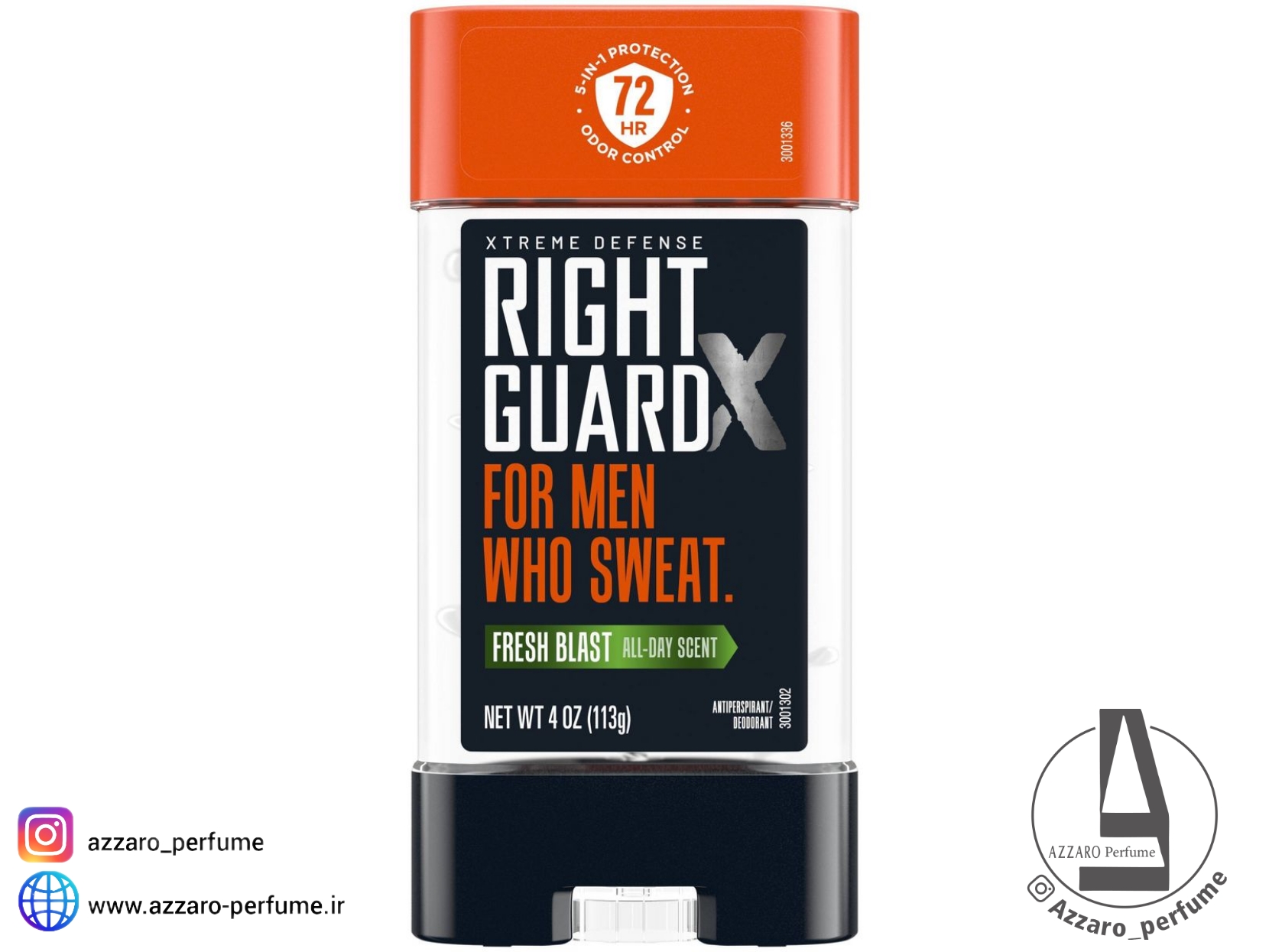 مام ژله ای رایت گارد اکستریم دیفنس Fresh Blast حجم 113 گرم-فروشگاه اینترنتی آرایشی و بهداشتی آزارو در شیراز