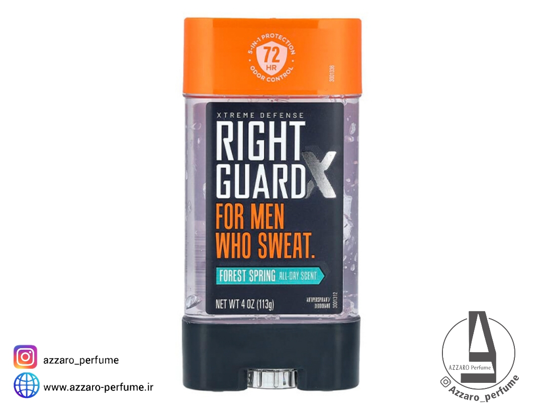مام ژله ای رایت گارد اکستریم دیفنس مدل Forest Spring حجم 113 میل-فروشگاه اینترنتی آرایشی و بهداشتی آزارو در شیراز
