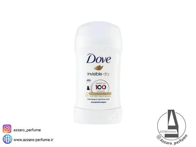 مام صابونی داو زنانه 48 ساعته مدل اینویزیبل درای حجم 40 گرم-فروشگاه اینترنتی آرایشی و بهداشتی آزارو در شیراز