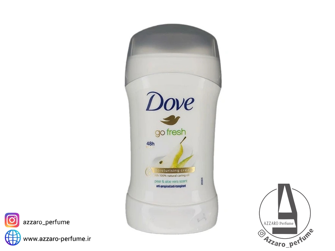 مام صابونی زنانه داو مدل go fresh رایحه گلابی حجم 40 گرم-فروشگاه اینترنتی آرایشی و بهداشتی آزارو در شیراز