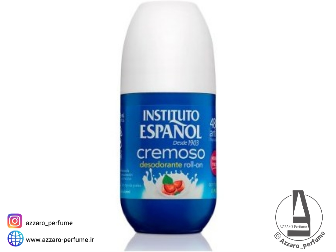 مام رول اسپانول مدل Cremoso رایحه شیر و فندق حجم 75 میل-فروشگاه اینترنتی آرایشی و بهداشتی آزارو در شیراز