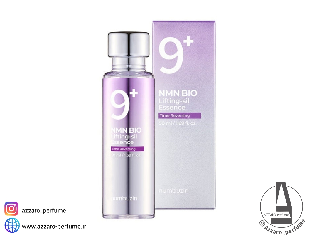 سرم لیفت و ضد چروک نامبوزین Numbuzin شماره 9+ مدل NMN BIO حجم 50 میل-فروشگاه اینترنتی آرایشی و بهداشتی آزارو در شیراز