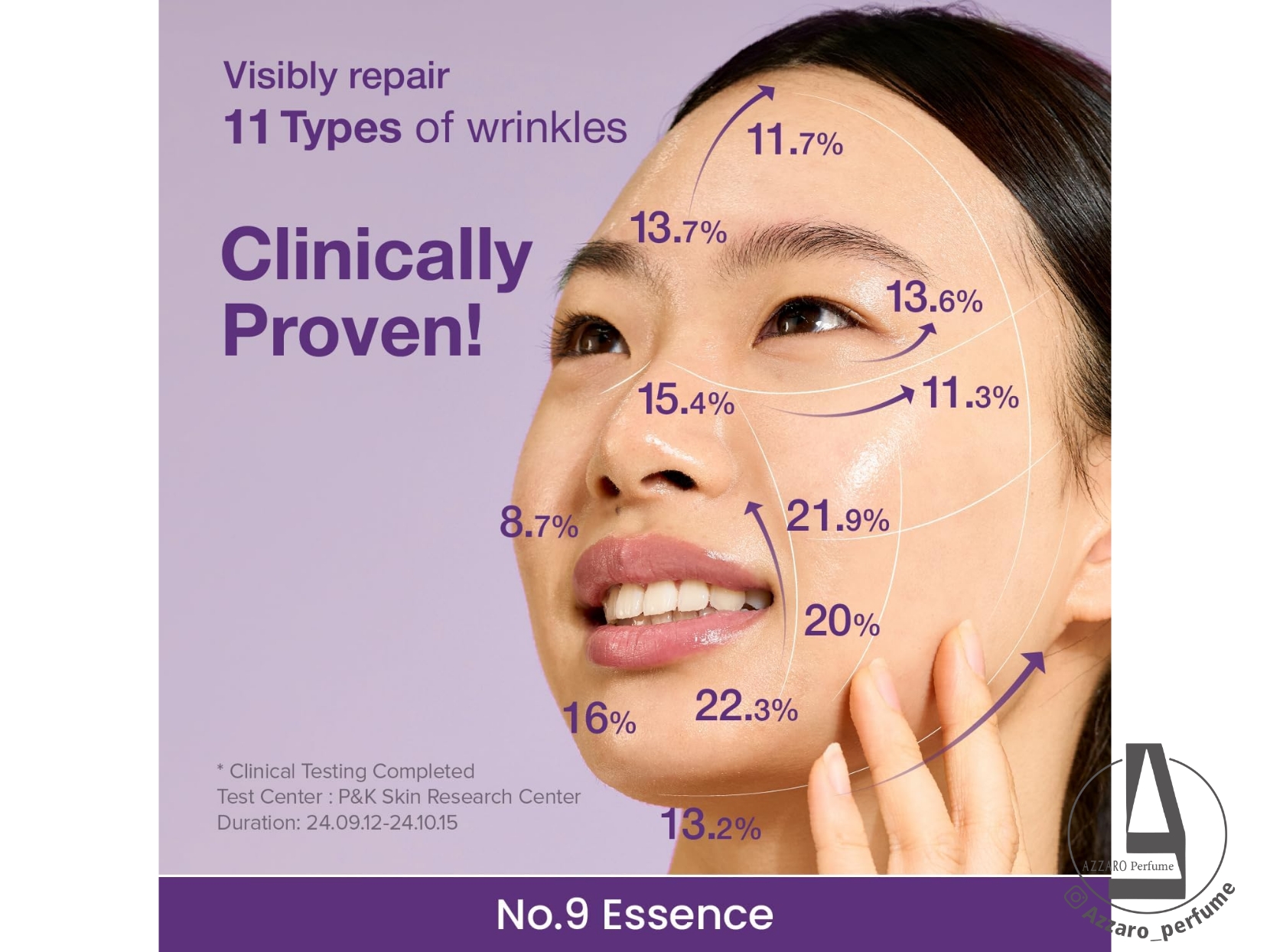 سرم لیفت و ضد چروک نامبوزین Numbuzin شماره 9+ مدل NMN BIO حجم 50 میل-فروشگاه اینترنتی آرایشی و بهداشتی آزارو در شیراز