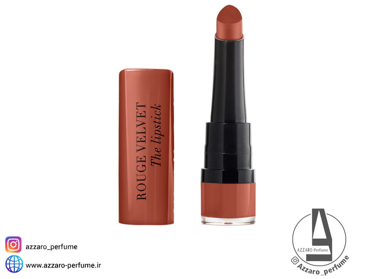 رژ لب جامد مات مخملی بورژوآ رنگ CHOCOQUETTE شماره 51 حجم 2.4 گرم-فروشگاه اینترنتی آرایشی و بهداشتی آزارو در شیراز