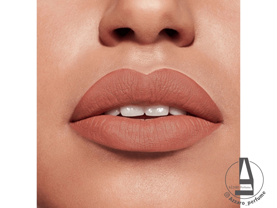 رژ لب جامد مات مخملی بورژوآ رنگ Peach tatin شماره 15 حجم 2.4 گرم _فروشگاه اینترنتی آرایشی بهداشتی آزارو در شیراز