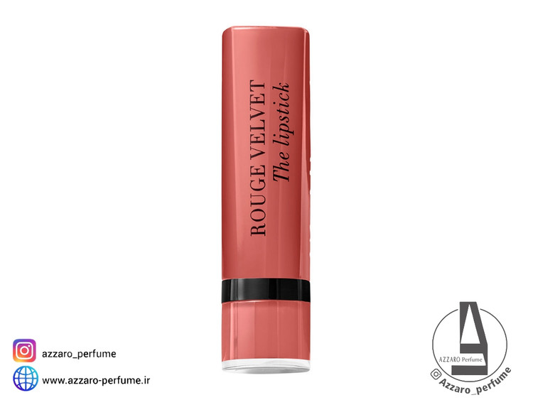 رژ لب جامد مات مخملی بورژوآ رنگ ROSE BRÚLE شماره 47 حجم 2.4 گرم _فروشگاه اینترنتی آرایشی بهداشتی آزارو در شیراز