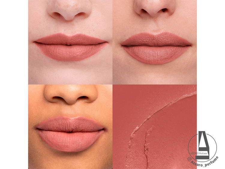 رژ لب جامد مات مخملی بورژوآ رنگ ROSE BRÚLE شماره 47 حجم 2.4 گرم _فروشگاه اینترنتی آرایشی بهداشتی آزارو در شیراز