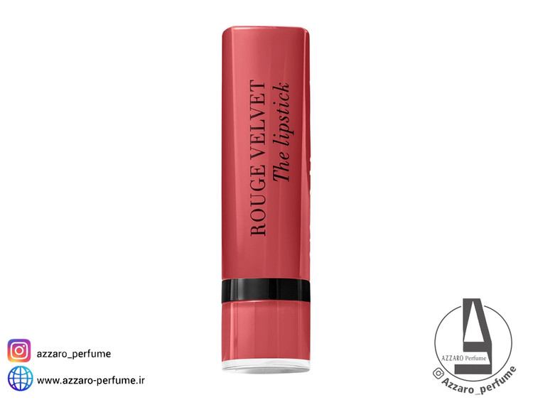 رژ لب جامد مات مخملی بورژوآ رنگ MAUV'RINGUE شماره 45 حجم 2.4 گرم_فروشگاه اینترنتی آرایشی بهداشتی آزارو در شیراز