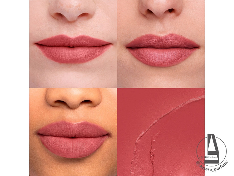 رژ لب جامد مات مخملی بورژوآ رنگ MAUV'RINGUE شماره 45 حجم 2.4 گرم_فروشگاه اینترنتی آرایشی بهداشتی آزارو در شیراز