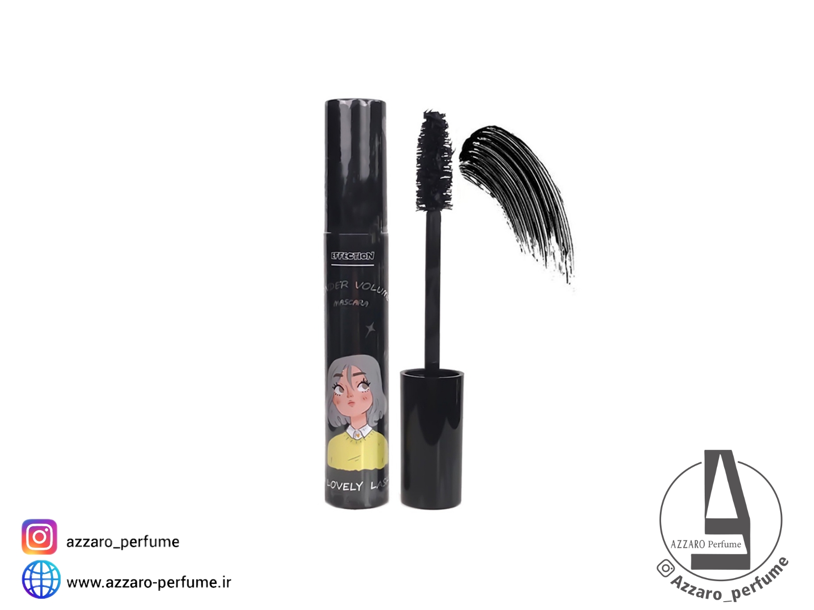 ریمل میرادور مدل افکشن حجم دهنده و بلند کننده مژه حجم 12 میل_فروشگاه اینترنتی آرایشی بهداشتی آزارو در شیراز‌