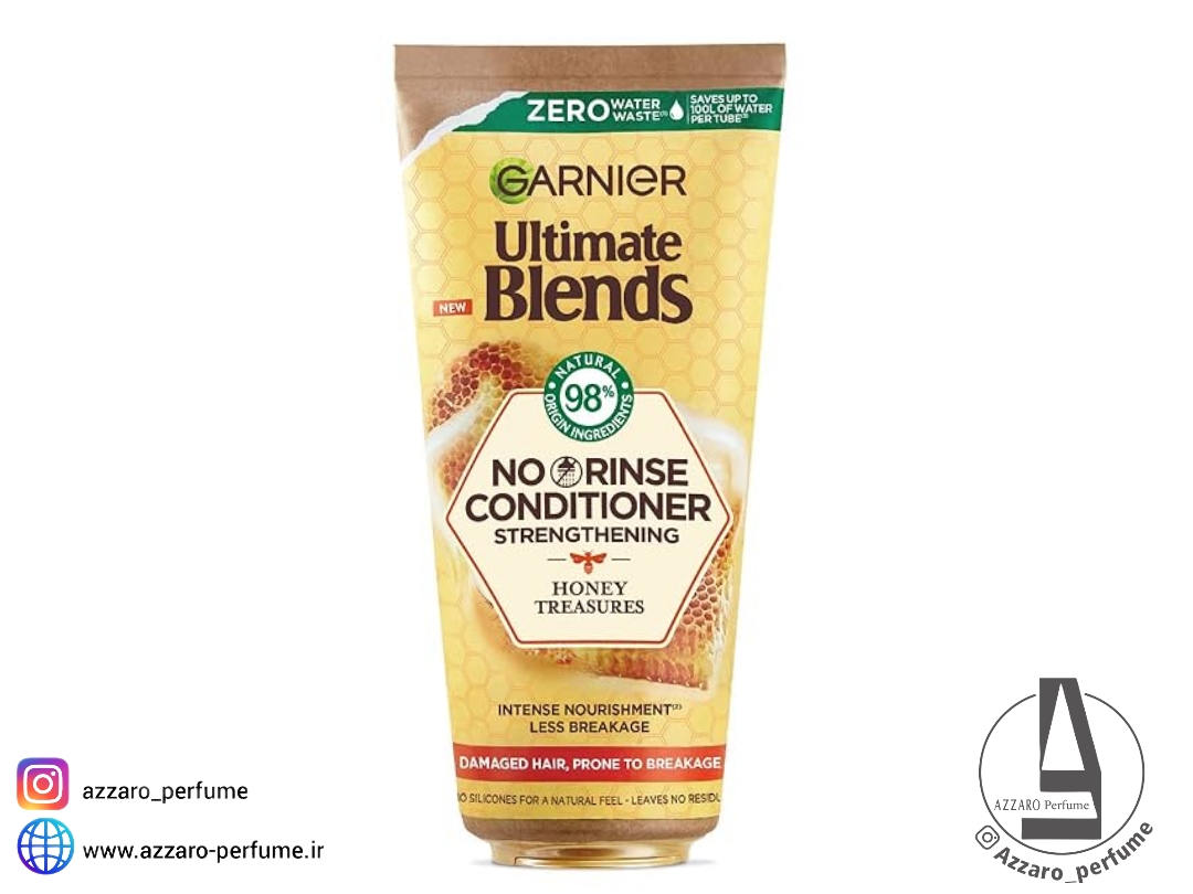 کرم نرمکننده گارنیه (گارنیر) مدل Honey Treasures حجم 200 میل _فروشگاه اینترنتی آرایشی بهداشتی آزارو در شیراز