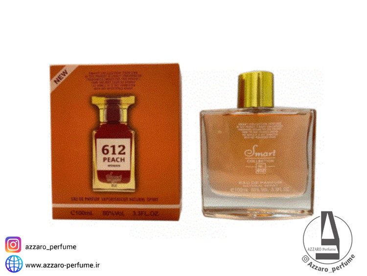 ادکلن زنانه اسمارت کالکشن رایحه لاست بیتر پیچ کد 612 حجم 100 میل-فروشگاه اینترنتی آرایشی و بهداشتی آزارو در شیراز