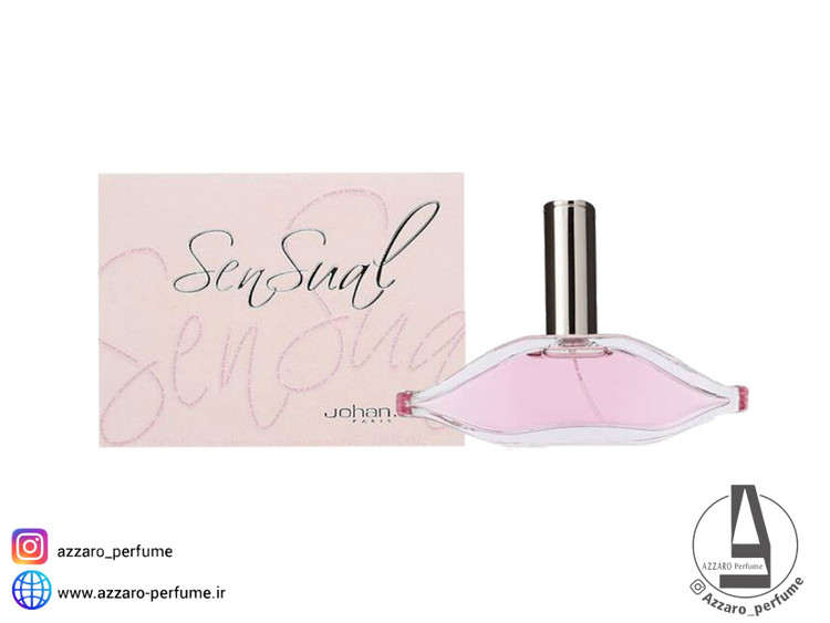 ادکلن زنانه جوهان بی سنشوال Johan B Sensual Woman حجم 100 میل _فروشگاه اینترنتی آرایشی بهداشتی آزارو در شیراز