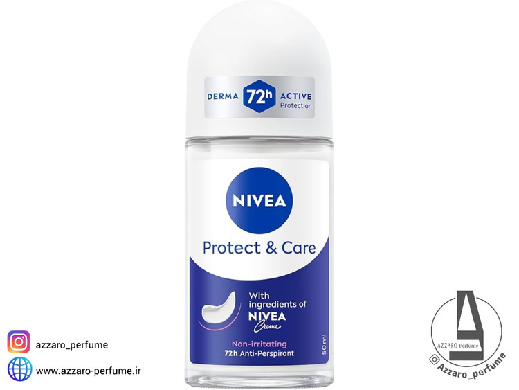 مام رول زنانه نیوآ مدل Protect & Care با حجم 50 میل _فروشگاه اینترنتی آرایشی بهداشتی آزارو در شیراز