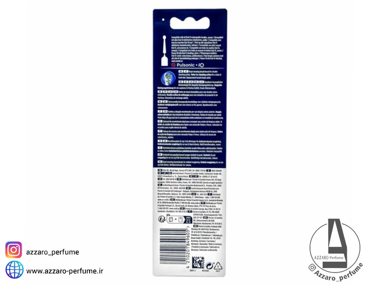 سری یدک مسواک برقی اورال بی مدل Dual Clean بسته 2 عددی_فروشگاه اینترنتی آرایشی بهداشتی آزارو در شیراز