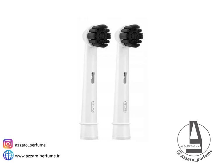 سری یدک مسواک برقی اورال بی سری PURE CLEAN مدل Charcoal بسته 2 عددی_فروشگاه اینترنتی آرایشی بهداشتی آزارو در شیراز