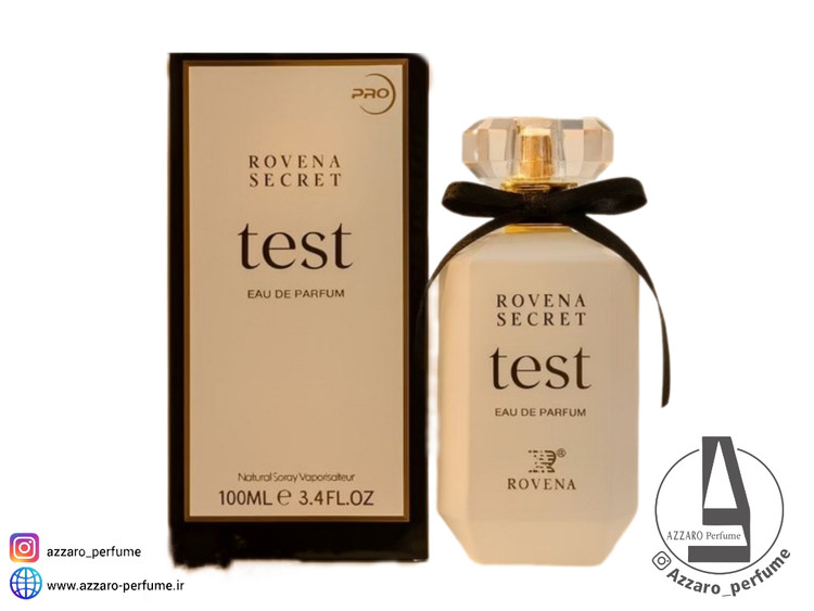 ادکلن زنانه روونا تیست رایحه ویکتوریا سکرت کرم کلود حجم ۱۰۰ میل_فروشگاه اینترنتی آرایشی بهداشتی آزارو در شیراز