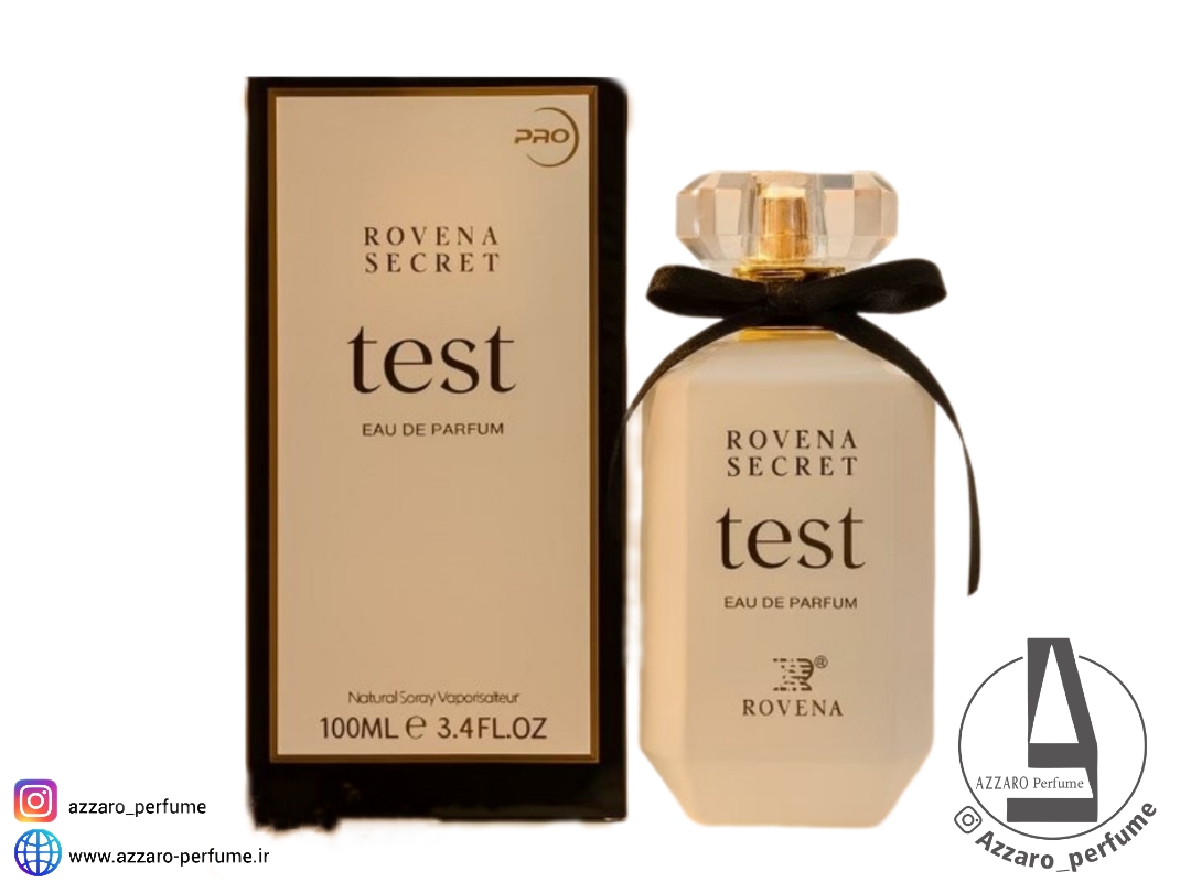 ادکلن زنانه روونا تیست رایحه ویکتوریا سکرت کرم کلود حجم ۱۰۰ میل_فروشگاه اینترنتی آرایشی بهداشتی آزارو در شیراز‌