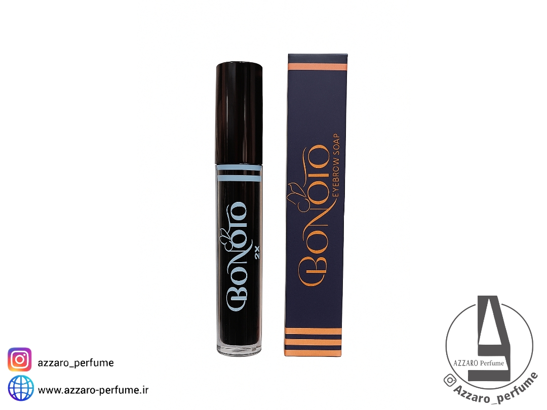 ژل لیفت ابرو ریملی بونوتو BONOTO سیاهدانه حجم 12 میل _فروشگاه اینترنتی آرایشی بهداشتی آزارو در شیراز