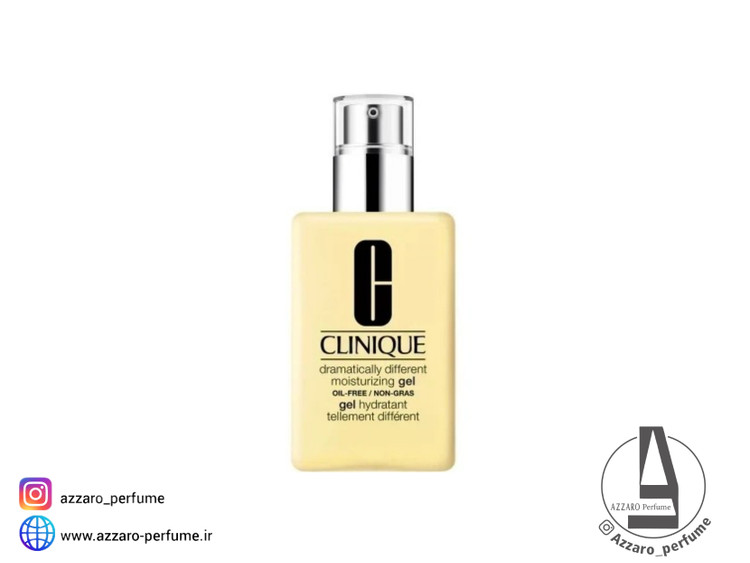 ژل آبرسان دراماتیکالی کلینیک پوست چرب و مختلط حجم 125 میل_فروشگاه اینترنتی آرایشی بهداشتی آزارو در شیراز