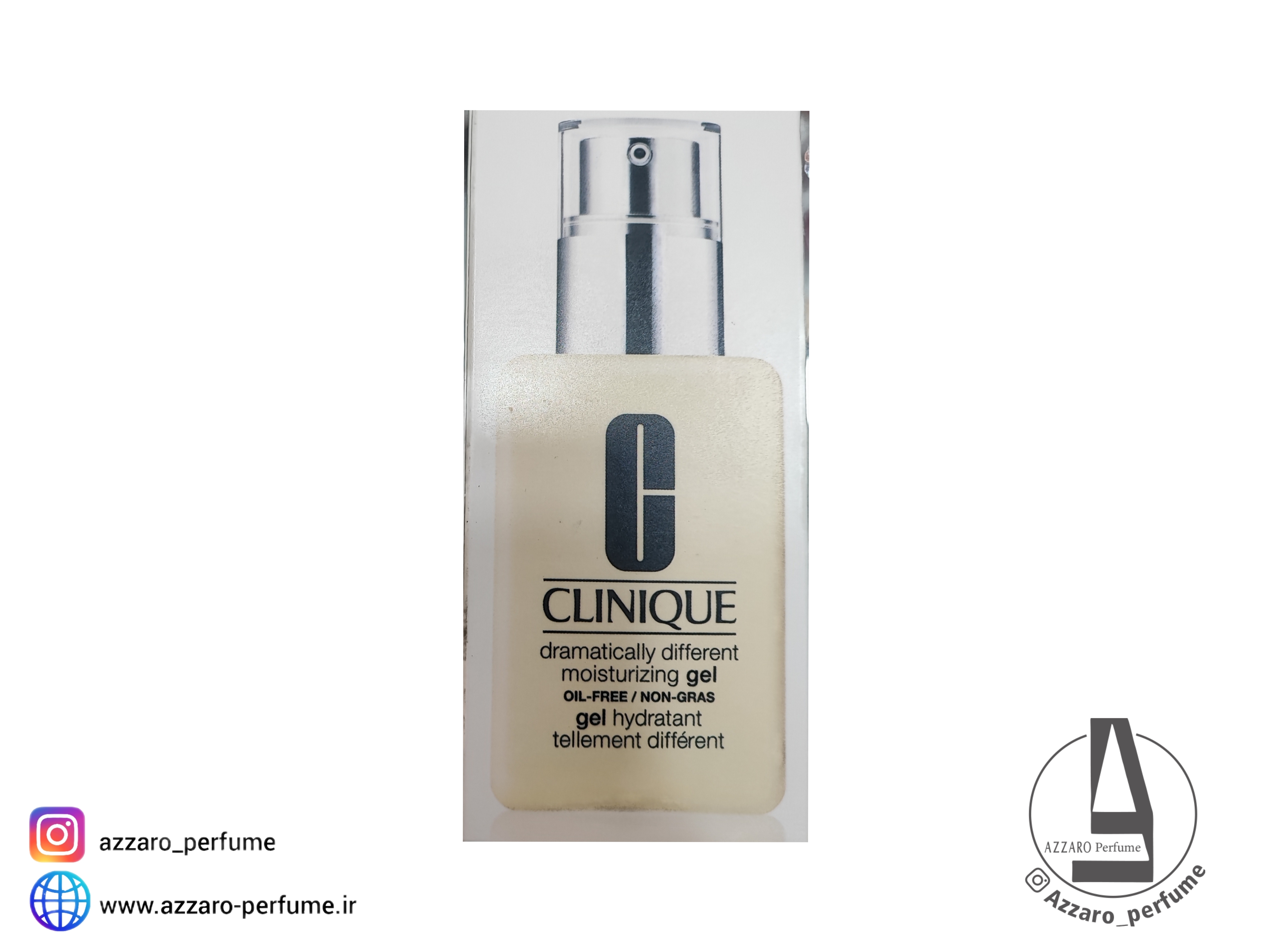 ژل آبرسان دراماتیکالی کلینیک پوست چرب و مختلط حجم 125 میل_فروشگاه اینترنتی آرایشی بهداشتی آزارو ‌در شیراز