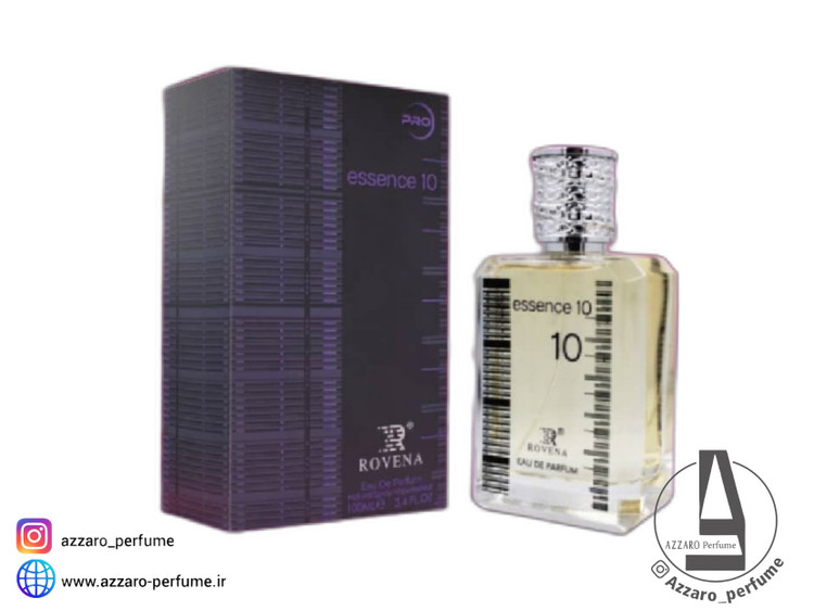 ادکلن روونا essence 10 رایحه مولکول ۰۱ حجم ۱۰۰ میل_فروشگاه اینترنتی آرایشی بهداشتی آزارو در شیراز