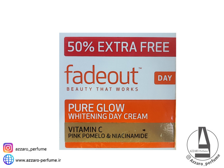 کرم ویتامین سی روز فیداوت مدل WHITENING & vitamin c-فروشگاه اینترنتی آرایشی بهداشتی آزارو در شیراز 