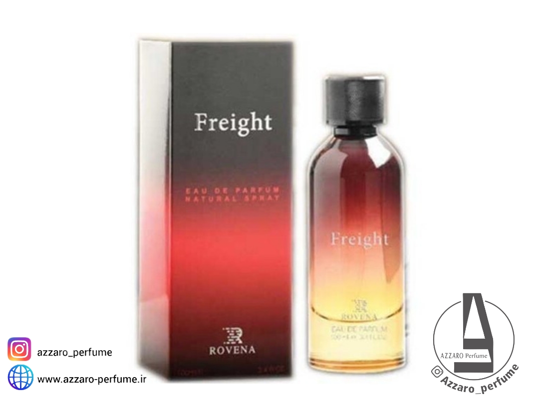 ادکلن مردانه روونا Freight رایحه دیور فارنهایت حجم 100 میل_فروشگاه اینترنتی آرایشی بهداشتی آزارو در شیراز‌