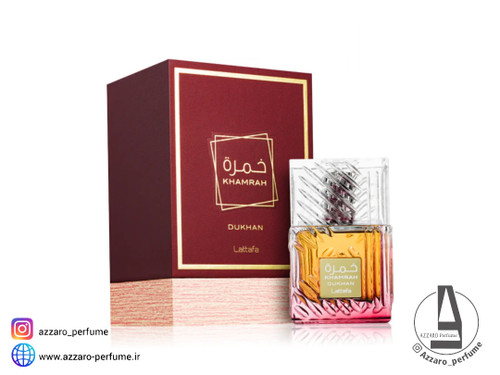 ادکلن لطافه دخان DOKHAN حجم 100 میل_فروشگاه اینترنتی آرایشی بهداشتی آزارو در شیراز