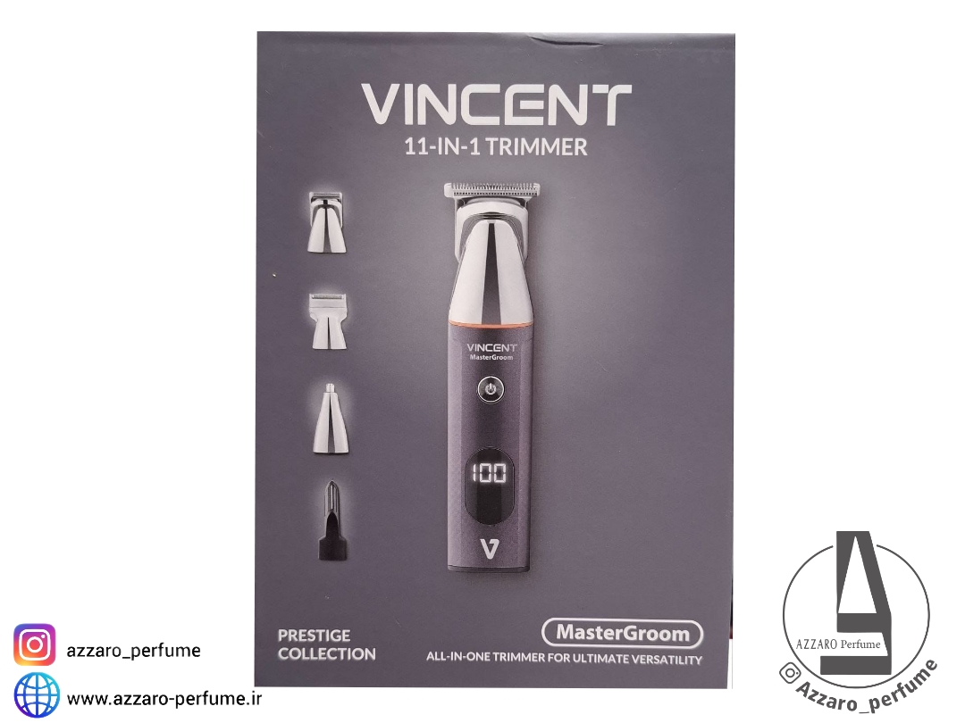 ماشین اصلاح (مولتی گروم) وینسنت مدل MG9322_فروشگاه اینترنتی آرایشی بهداشتی آزارو در شیراز‌