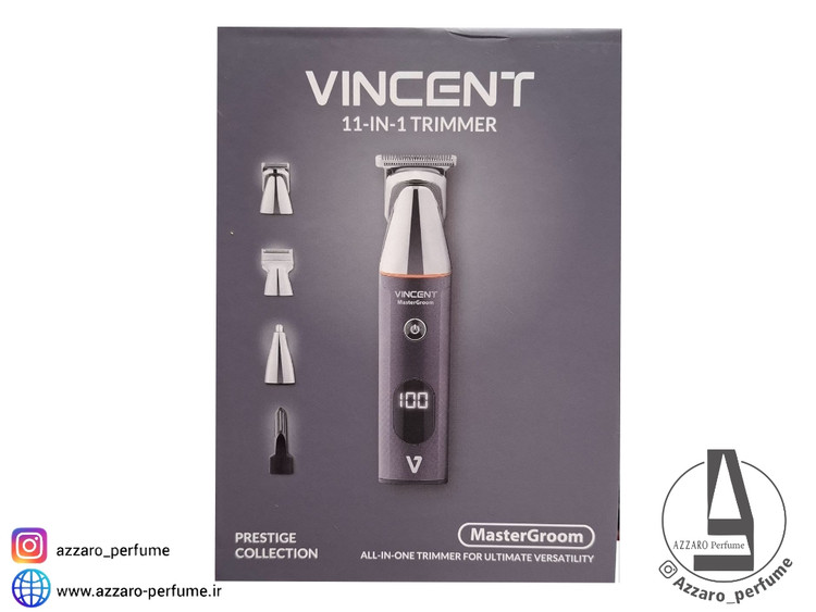 ماشین اصلاح (مولتی گروم) وینسنت مدل MG9322_فروشگاه اینترنتی آرایشی بهداشتی آزارو در شیراز