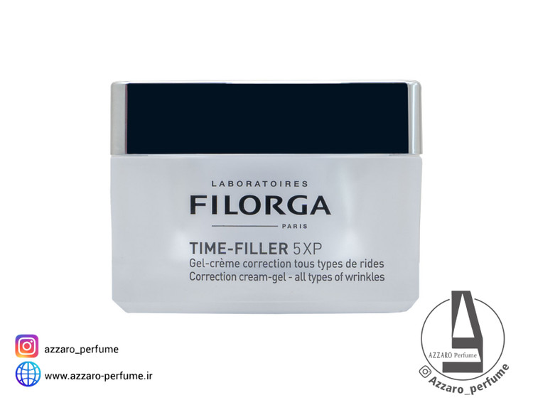 ژل کرم ضد چروک قوی تایم فیلر 5XP پوست مختلط تا چرب فیلورگا حجم 50 میل_فروشگاه اینترنتی آرایشی بهداشتی آزارو در شیراز