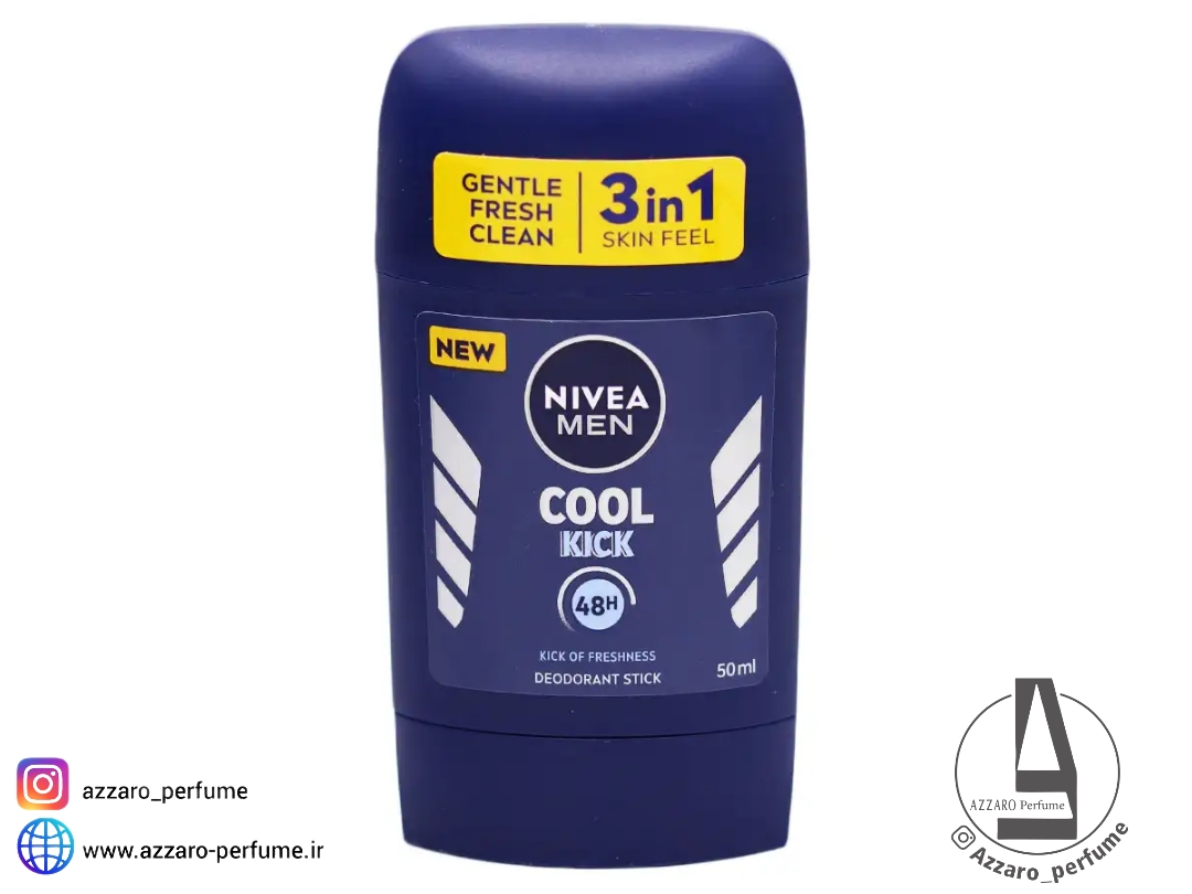 مام استیک مردانه نیوآ مدل کول کیک حجم 50 میل_فروشگاه اینترنتی آرایشی بهداشتی آزارو در شیراز‌
