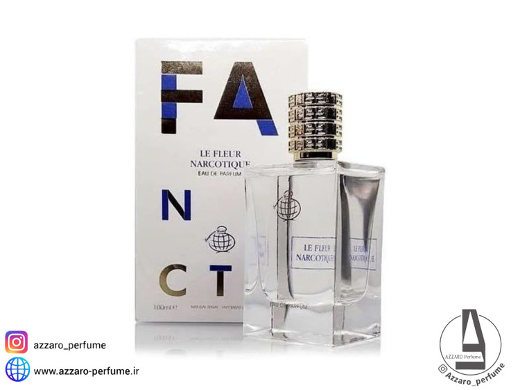 ادکلن زنانه فراگرنس ورد فلورنارکوتیک حجم 100 میل_فروشگاه اینترنتی آرایشی بهداشتی آزارو در شیراز