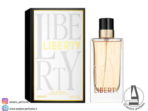 ادکلن زنانه فراگرنس لیبرتی رایحه لیبره حجم 100 میل _فروشگاه اینترنتی آرایشی بهداشتی آزارو در شیراز