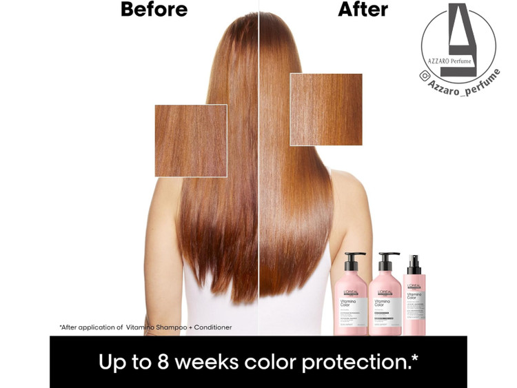 شامپو لورآل پروفشنال سری اکسپرت مدل ویتامینو کالر 500 میل_فروشگاه اینترنتی آرایشی بهداشتی آزارو در شیراز