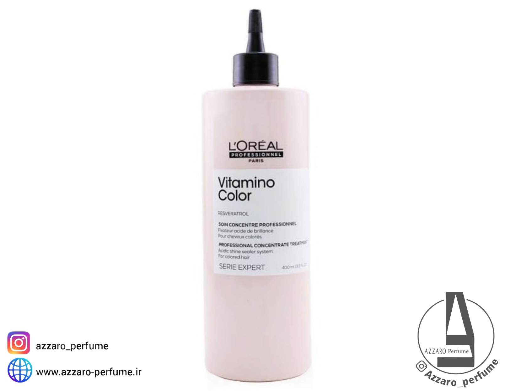 کنسانتره تریتمنت ویتامینو کالر لورال ۴۰۰ میل_فروشگاه اینترنتی آرایشی بهداشتی آزارو در شیراز