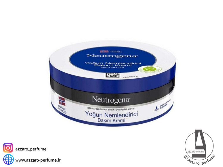 کرم آبرسان و مرطوب کننده نوتروژنا NEUTROGENA مدل Yogun Nemlendirici حجم 200 میل_فروشگاه اینترنتی آرایشی بهداشتی آزارو در شیراز
