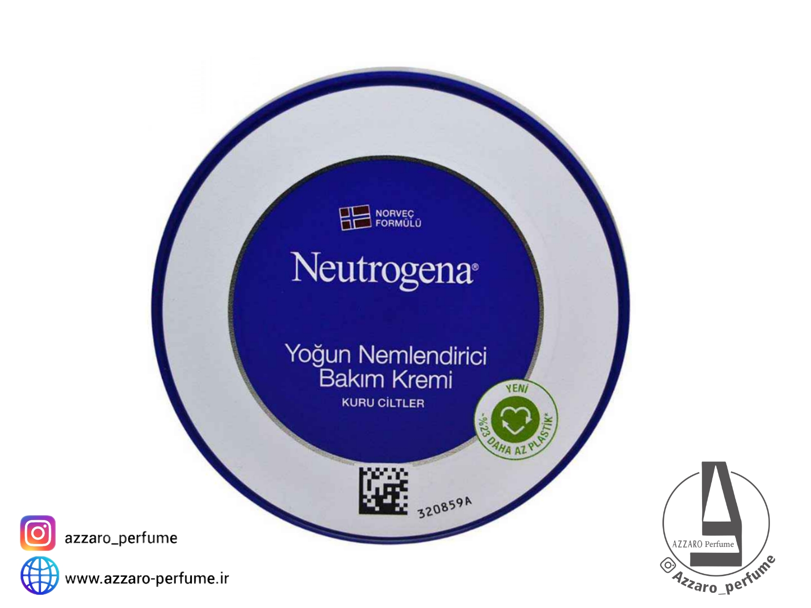 کرم آبرسان و مرطوب کننده نوتروژنا NEUTROGENA مدل Yogun Nemlendirici حجم 200 میل_فروشگاه اینترنتی آرایشی بهداشتی آزارو در شیراز‌