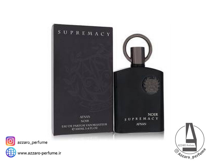 ادکلن افنان سوپر ماسی نویر مشکی Afnan supremacy Noir حجم 100 میل_فروشگاه اینترنتی آرایشی بهداشتی آزارو در شیراز