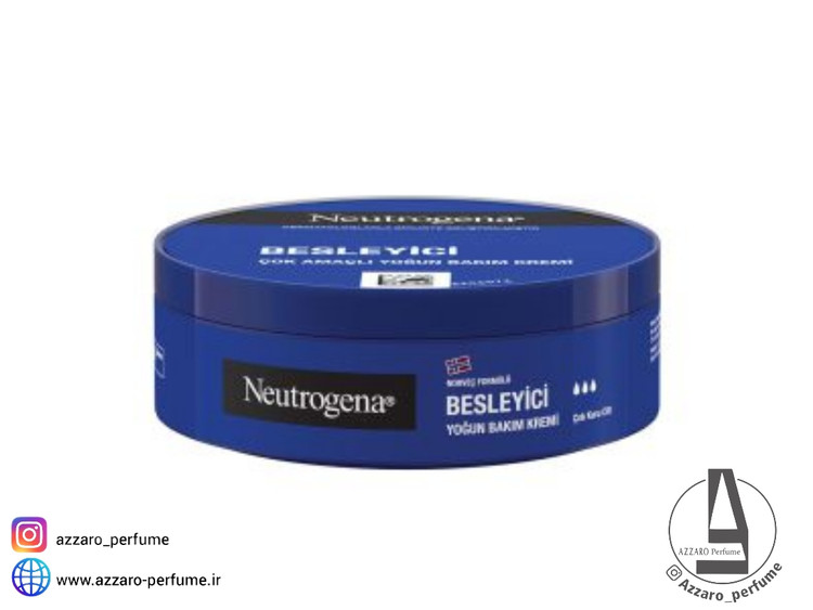 کرم ترمیم کننده و مرطوب کننده نوتروژینا حجم 200 میل_فروشگاه اینترنتی آرایشی بهداشتی آزارو در شیراز