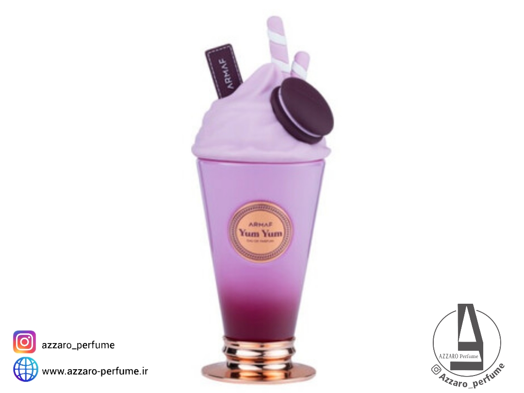 ادکلن زنانه آرماف مدل یام یام YUM YUM حجم 100 میل_فروشگاه اینترنتی آرایشی بهداشتی آزارو در شیراز‌