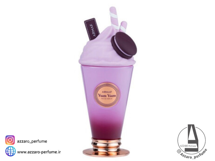 ادکلن زنانه آرماف مدل یام یام YUM YUM حجم 100 میل_فروشگاه اینترنتی آرایشی بهداشتی آزارو در شیراز