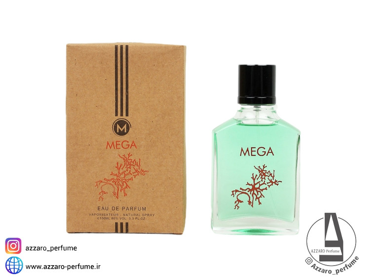ادکلن مگا MEGA برند MAISON AMARA رایحه مگامارا ارتو پاریسی حجم 100 میل-فروشگاه اینترنتی آرایشی و بهداشتی آزارو در شیراز