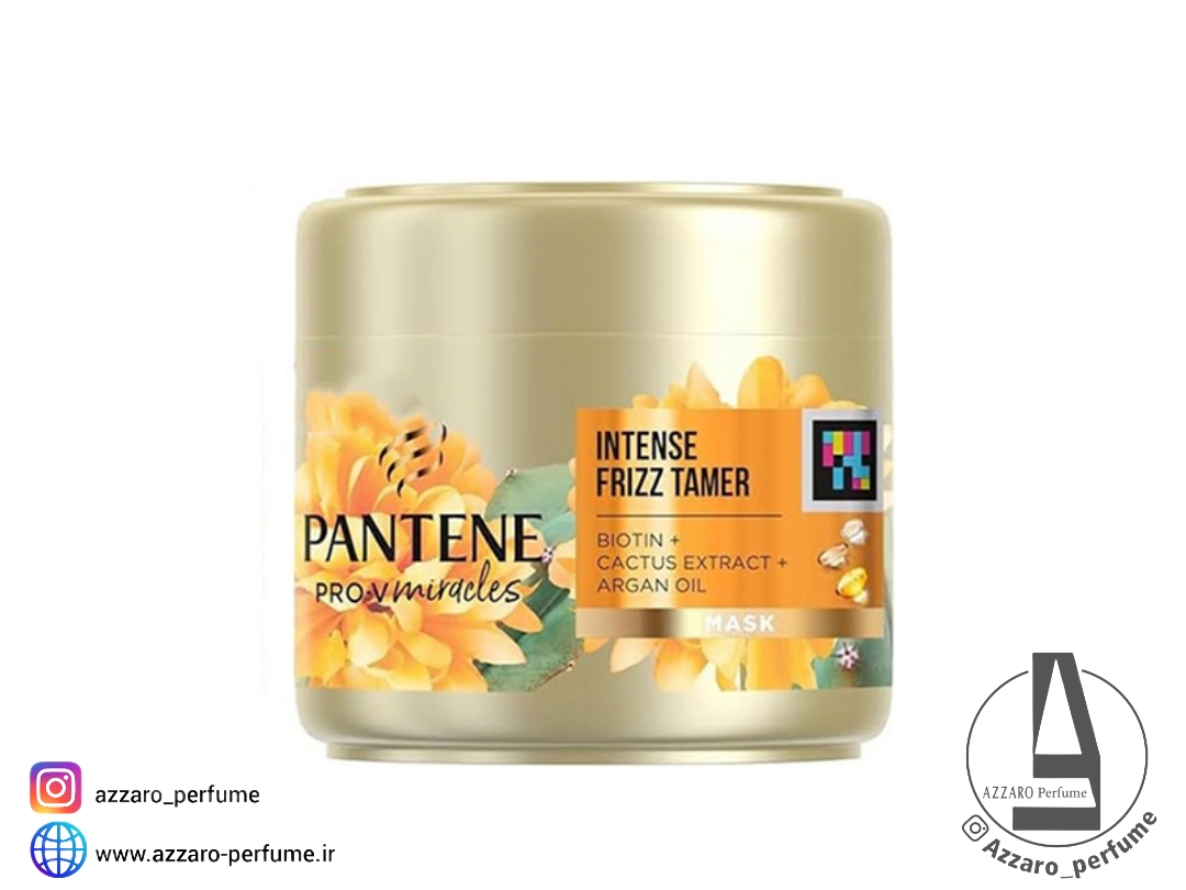 ماسک مو نرم کننده و حالت دهنده قوی موی وز پنتن ۳۰۰ میل_فروشگاه اینترنتی آرایشی بهداشتی آزارو در شیراز‌