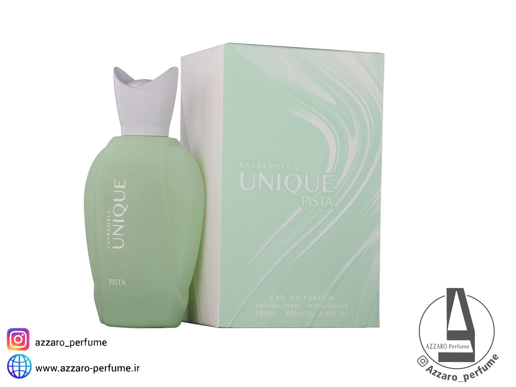 ادکلن فراگرنس ورد مدر اکستریملی یونیک پیستا مشابه رایحه ادکلن کایالی یام پیستاچیو جلاتو حجم 100 میل_فروشگاه اینترنتی آرایشی بهداشتی آزارو در شیراز