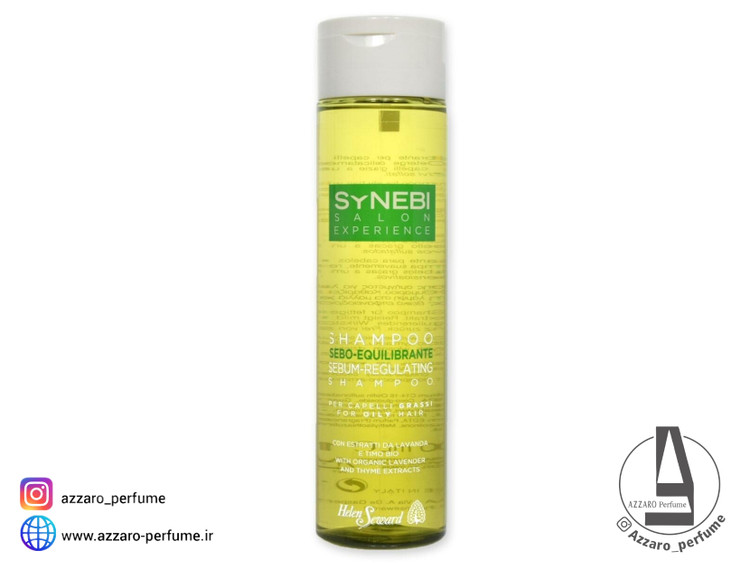 شامپو هلن سوارد کنترل کننده چربی پوست سر سینبی حجم 300 میل _فروشگاه اینترنتی آرایشی بهداشتی آزارو در شیراز